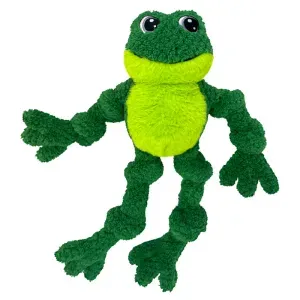 Brinquedo Pelúcia Kong Sapo com Nós - Único