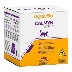 Calmyn Cat Plus Organnact Suplemento para Gatos - 60 g Calmyn Cat Plus Organnact Suplemento para Gatos - 60 g
