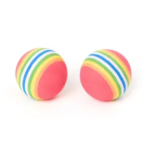 Brinquedo Bolinha para Gatos Flicks Rainbow - Único