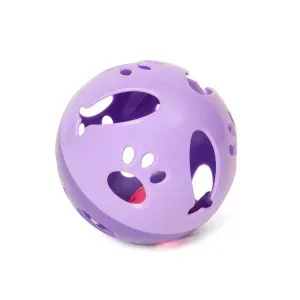 Brinquedo Bell Ball Flicks Lilás - Único Brinquedo Bell Ball Flicks Lilás - Único