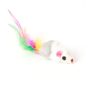 Brinquedo Ratinho de Pelúcia e Penas Flicks - Único Brinquedo Ratinho de Pelúcia e Penas Flicks - Único