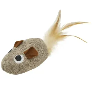 Brinquedo Ratinho com Pena Flicks - Único Brinquedo Ratinho com Pena Flicks - Único