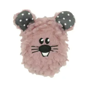 Brinquedo Ratinho Pelúcia Rosa Flicks - Único