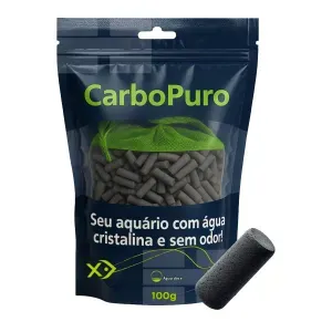 Maxxi Carbopuro Carvão Ativado para Aquário 100L - 100g