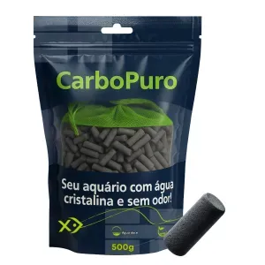 Maxxi Carbopuro Carvão Ativado para Aquário 500L - 500g