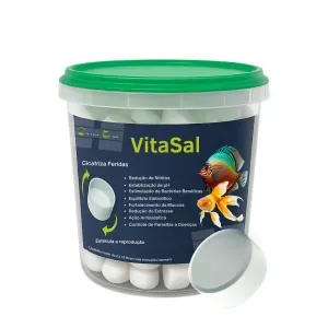 VitaSal Maxxi Bem-Estar e Tratamento - 350 g VitaSal Maxxi Bem-Estar e Tratamento - 350 g