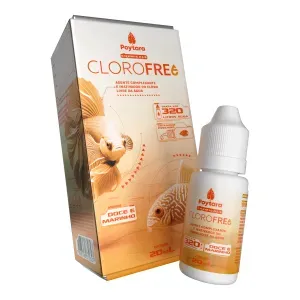 Anticloro CloroFree Chemicals Poytara - 20 ml Anticloro CloroFree Chemicals Poytara - 20 ml