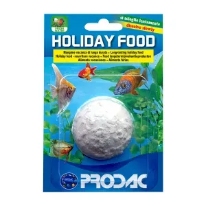 Ração Prodac Férias Holiday Food - 20 g