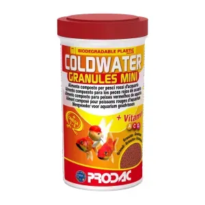 Ração Prodac Goldfish Coldwater Granules Mini - 45 g Ração Prodac Goldfish Coldwater Granules Mini - 45 g