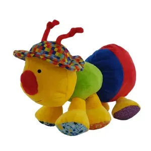 Brinquedo Pelúcia Formiguinha Gordinha Fabrica Pet - Único Brinquedo Pelúcia Formiguinha Gordinha Fabrica Pet - Único