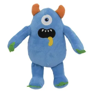 Mordedor Pelúcia Galaxia Monstro Jambo Azul - Único