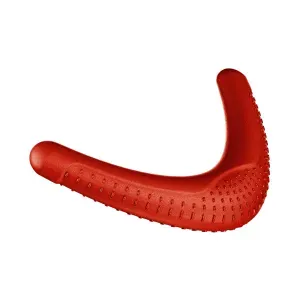 Brinquedo Mordedor Boomerang Stark Pet Vermelho Brinquedo Mordedor Boomerang Stark Pet Vermelho