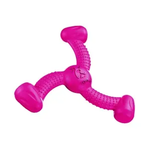 Brinquedo Mordedor Rokka Stark Pet Rosa Brinquedo Mordedor Rokka Stark Pet Rosa
