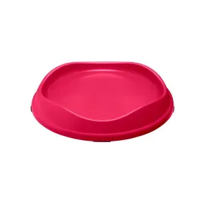 Comedouro Raso para Gatos Stark Pet Magenta - Único
