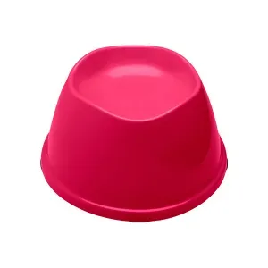 Comedouro Ergonômico para Gatos Stark Pet Magenta - Único
