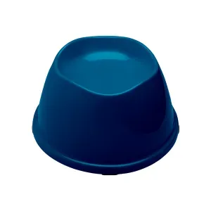 Comedouro Ergonômico para Gatos Stark Pet Azul - Único