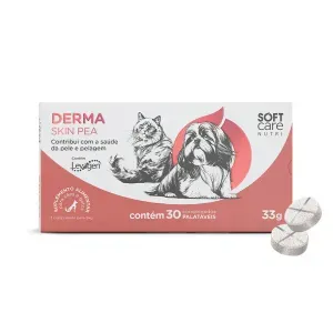 Suplemento Alimentar Soft Care Nutri Derma Skin Pea - 30 comprimidos Suplemento Alimentar Soft Care Nutri Derma Skin Pea - 30 comprimidos