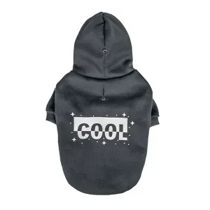 Moletom com Capuz para Cães Cool Flicks Preto Moletom com Capuz para Cães Cool Flicks Preto