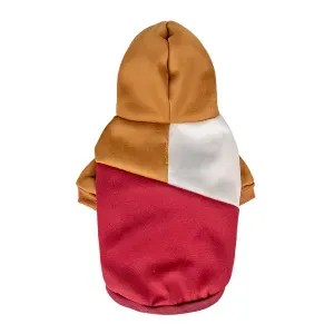 Casaco com Capuz para Cães Flicks Marrom Casaco com Capuz para Cães Flicks Marrom