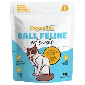 Organnact Ball Feline Cat Snacks - 40 g Organnact Ball Feline Cat Snacks - 40 g