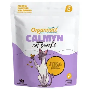 Organnact Calmyn Cat Snacks - 40 g Organnact Calmyn Cat Snacks - 40 g