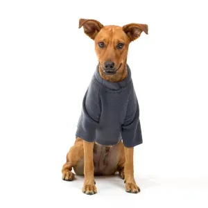 Blusa Dog para Cães Fábrica Pet Cinza Blusa Dog para Cães Fábrica Pet Cinza
