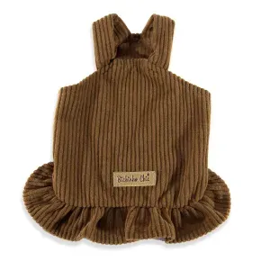 Jardineira para Cães Bichinho Chic Marrom Jardineira para Cães Bichinho Chic Marrom