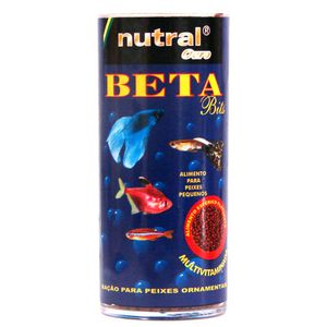 Ração Peixes Beta Bits Nutravit - 10 g