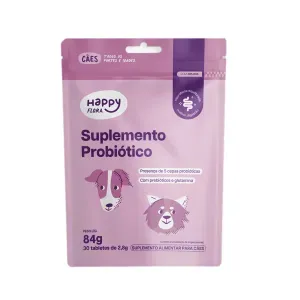 Suplemento Happy Flora Probiótico para Cães Happy Med - 84 g Suplemento Happy Flora Probiótico para Cães Happy Med - 84 g