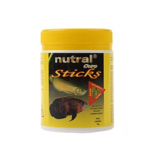 Ração Nutral para Peixes Ouro Sticks - 75g