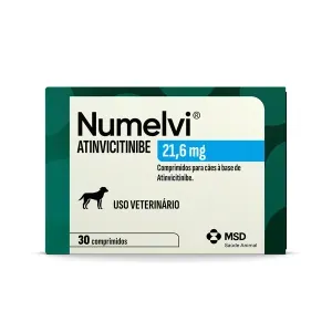 Numelvi 21,6 mg - Tratamento para Coceira em Cães - 30 comprimidos Numelvi 21,6 mg - Tratamento para Coceira em Cães - 30 comprimidos