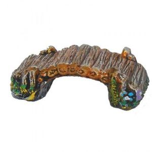 Enfeite para Aquário Ponte Decorada Trema Enfeite para Aquário Ponte Decorada Trema