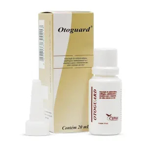 Solução Otológica Otoguard Cepav - 20 ml Solução Otológica Otoguard Cepav - 20 ml