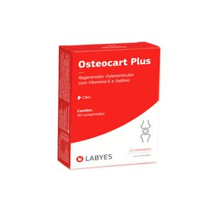 Osteocart Plus Regenerador Osteoarticular - 30 comprimidos Osteocart Plus Regenerador Osteoarticular - 30 comprimidos