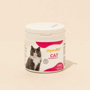Organnact Cat Probiótico em Pó - 100 g Organnact Cat Probiótico em Pó - 100 g