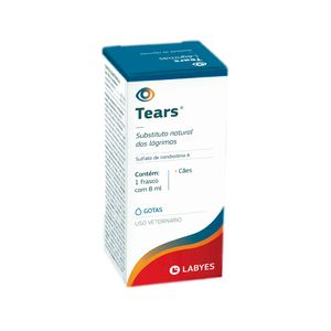 Tears Colírio Gotas Labyes Substituto Lacrimal - 8 ml Tears Colírio Gotas Labyes Substituto Lacrimal - 8 ml