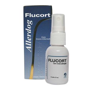 Anti-inflamatório Cães Allerdog Flucort - 30 ml Anti-inflamatório Cães Allerdog Flucort - 30 ml