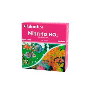Nitrito NO2 LabconTest para Água Doce ou Salgada Alcon - Único Nitrito NO2 LabconTest para Água Doce ou Salgada Alcon - Único