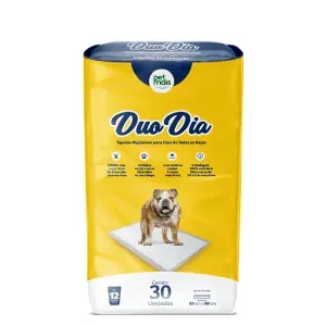 Tapete Higiênico Duo Dia 85x60cm Petmais Tapete Higiênico Duo Dia 85x60cm Petmais