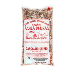 Cascalho para Aquário Aqua Pedras Nº 2 - 5 kg Cascalho para Aquário Aqua Pedras Nº 2 - 5 kg