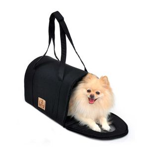 Bolsa de Transporte Luxo Bichinho Chic Preta Bolsa de Transporte Luxo Bichinho Chic Preta