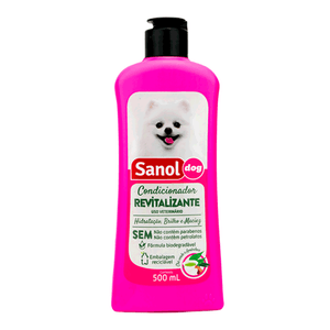 Condicionador Revitalizante para Cães Sanol - 500 ml
