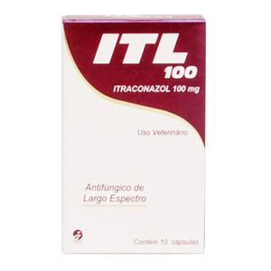 ITL 100 Itraconazol 100mg Cepav - 10 cápsulas ITL 100 Itraconazol 100mg Cepav - 10 cápsulas