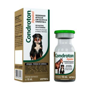 Condroton Injetável Regenerador Articular - 10 ml Condroton Injetável Regenerador Articular - 10 ml