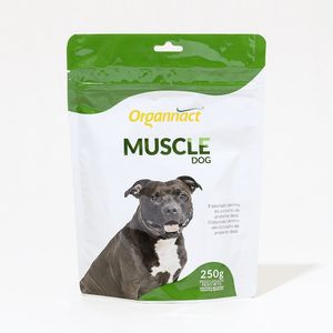 Muscle Dog Suplemento Vitamínico Organnact - 250 g Muscle Dog Suplemento Vitamínico Organnact - 250 g