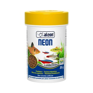 Ração Granulada Neon para Peixes Alcon - 30g Ração Granulada Neon para Peixes Alcon - 30g