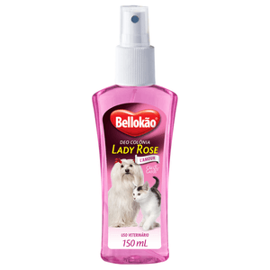 Deo Colônia Lady Rose Bellokão - 150 ml Deo Colônia Lady Rose Bellokão - 150 ml