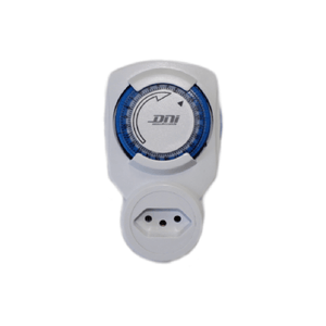 Timer Mecânico Temporizador DNI 6600 - Bivolt Timer Mecânico Temporizador DNI 6600 - Bivolt