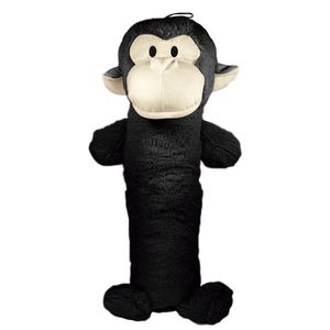 Pelúcia Macaco Fleece Jambo Preto - G Pelúcia Macaco Fleece Jambo Preto - G