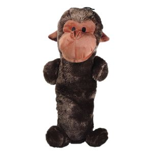 Pelúcia Macaco Fleece Jambo Marrom - G Pelúcia Macaco Fleece Jambo Marrom - G